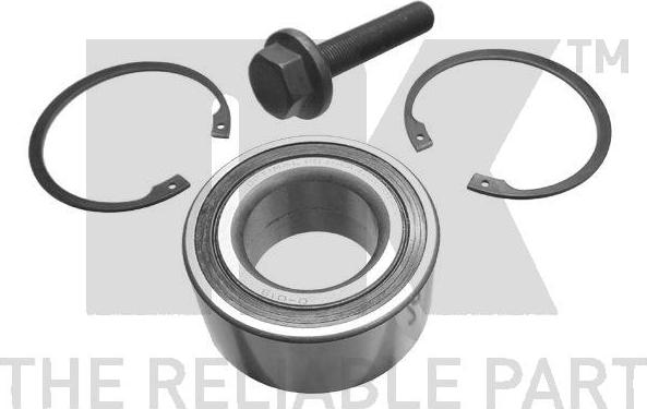 NK 754724 - Kit de roulements de roue cwaw.fr