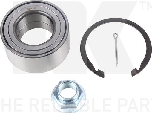 NK 753508 - Kit de roulements de roue cwaw.fr