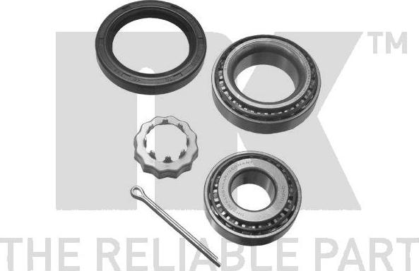 NK 752510 - Kit de roulements de roue cwaw.fr