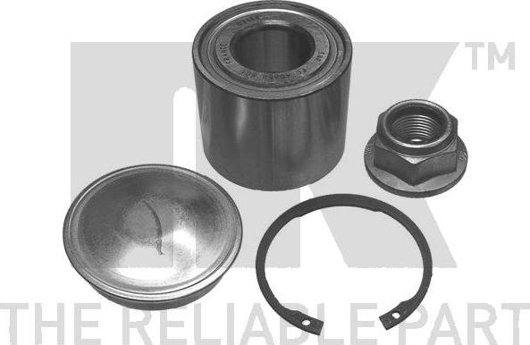 NK 763942 - Kit de roulements de roue cwaw.fr