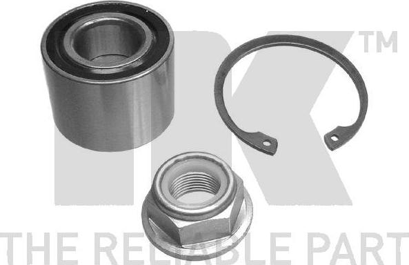 NK 763908 - Kit de roulements de roue cwaw.fr