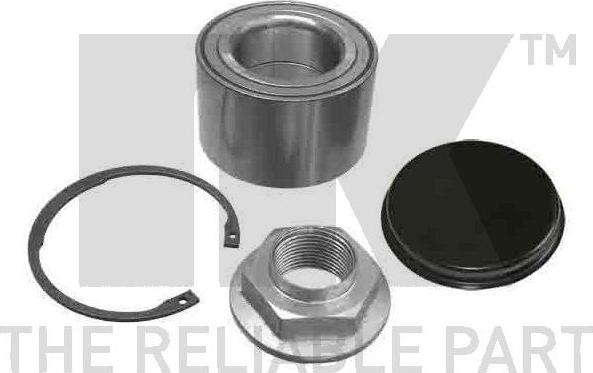 NK 763619 - Kit de roulements de roue cwaw.fr