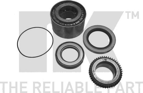 NK 763019 - Kit de roulements de roue cwaw.fr