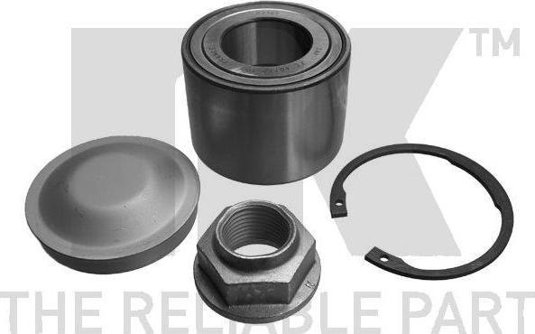 NK 762234 - Kit de roulements de roue cwaw.fr