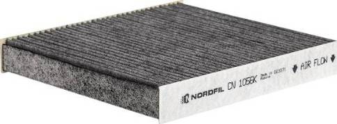 NORDFIL CN1056K - Filtre, air de l'habitacle cwaw.fr