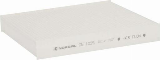 NORDFIL CN1035 - Filtre, air de l'habitacle cwaw.fr