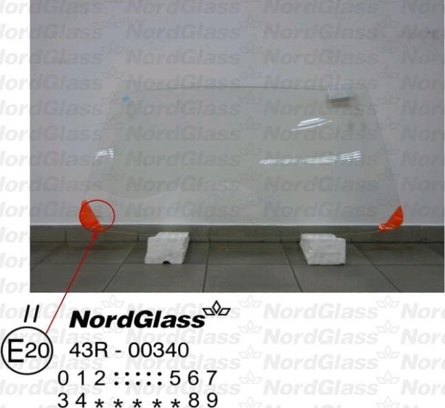 NordGlass 4045101 - Pare-brise cwaw.fr