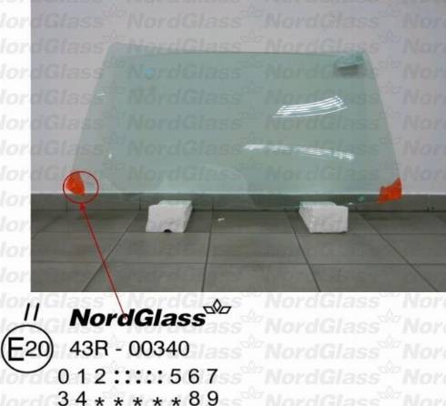 NordGlass 4045102 - Pare-brise cwaw.fr