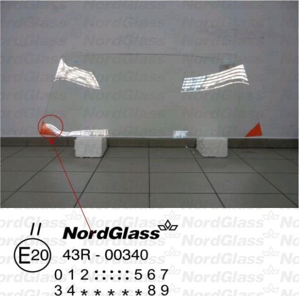 NordGlass 4043624 - Pare-brise cwaw.fr