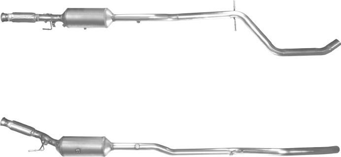 NOVAK 18.117.F - Filtre à particules / à suie, échappement cwaw.fr