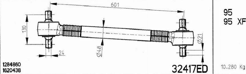 NOVOCAR 32417ED - Anneau de fixation, barre stabilisatrice cwaw.fr