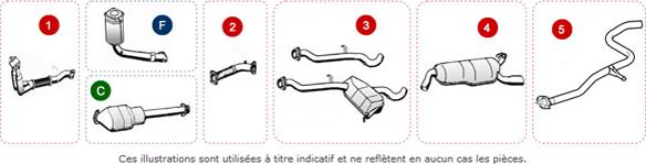 NPS M430I179 - Échappement cwaw.fr