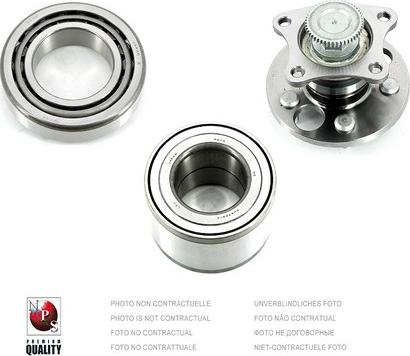 NPS I470U07 - Kit de roulements de roue cwaw.fr