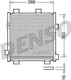 NPS DCN50040 - Condensateur, climatisation cwaw.fr