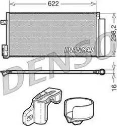 NPS DCN13110 - Condensateur, climatisation cwaw.fr