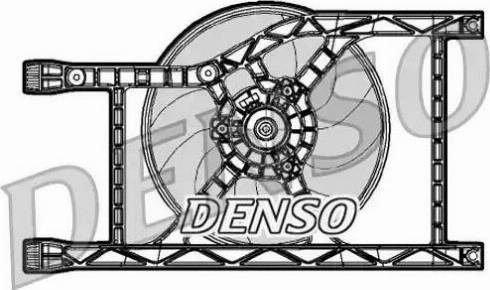 NPS DER09047 - Ventilateur, refroidissement du moteur cwaw.fr