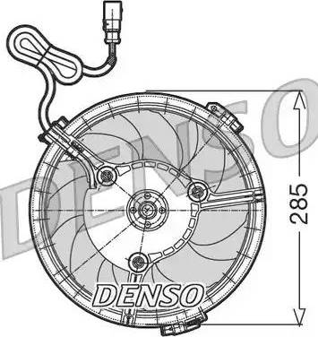 NPS DER02005 - Ventilateur, refroidissement du moteur cwaw.fr