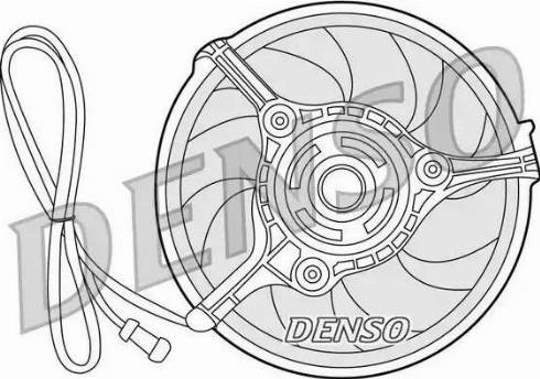 NPS DER32008 - Ventilateur, refroidissement du moteur cwaw.fr