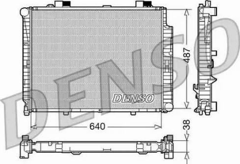 NPS DRM17085 - Radiateur, refroidissement du moteur cwaw.fr