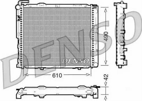 NPS DRM17035 - Radiateur, refroidissement du moteur cwaw.fr