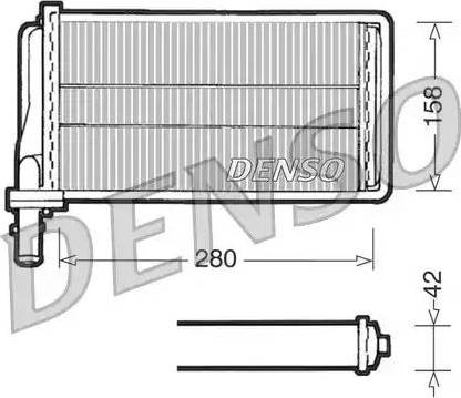 NPS DRR01001 - Système de chauffage cwaw.fr