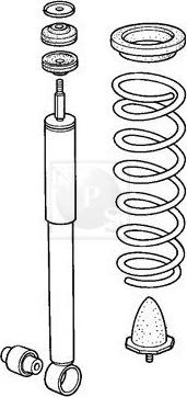 NPS H400A30 - Suspension, bras de liaison cwaw.fr