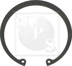 NPS H470A28B - Kit de roulements de roue cwaw.fr