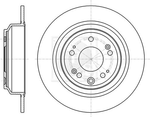 BOSCH 0 986 479 740 - Disque de frein cwaw.fr