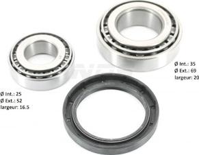 NPS K470A08 - Kit de roulements de roue cwaw.fr