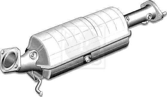 NPS M435A02 - Filtre à particules / à suie, échappement cwaw.fr