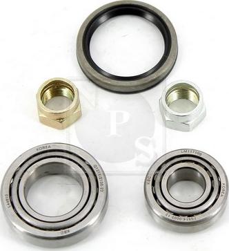 NPS M471A08 - Kit de roulements de roue cwaw.fr