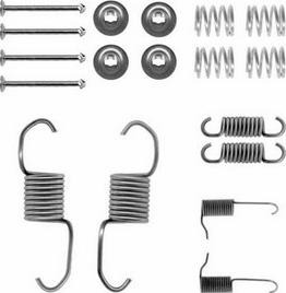 NPS M351I01 - Kit d'accessoires, mâchoire de frein cwaw.fr