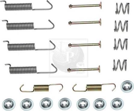 NPS M351I13 - Kit d'accessoires, mâchoire de frein cwaw.fr