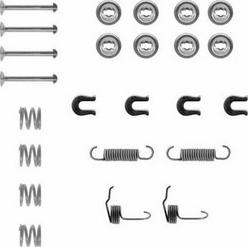 NPS M351I26 - Kit d'accessoires, mâchoire de frein cwaw.fr