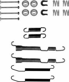 NPS M351I27 - Kit d'accessoires, mâchoire de frein cwaw.fr