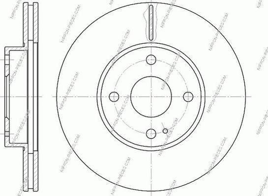 NPS M330A64 - Disque de frein cwaw.fr