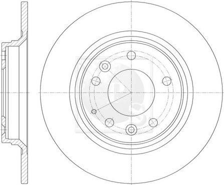 NPS M331A15 - Disque de frein cwaw.fr