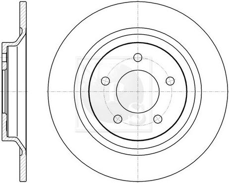 Stellox 6020-1129K-SX - Disque de frein cwaw.fr