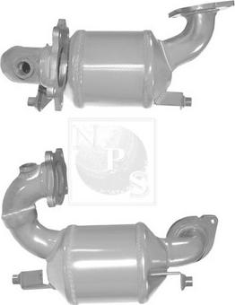 NPS N431N36 - Catalyseur cwaw.fr