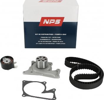 NPS N118N05 - Pompe à eau + kit de courroie de distribution cwaw.fr