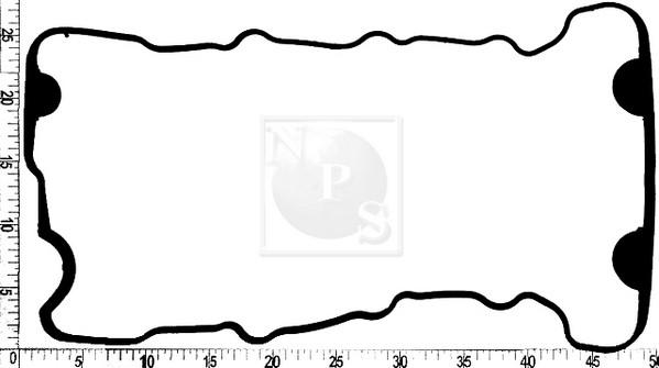 NPS N122N32 - Joint de cache culbuteurs cwaw.fr