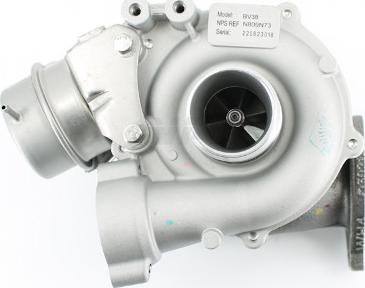 NPS N809N73 - Turbocompresseur, suralimentation cwaw.fr