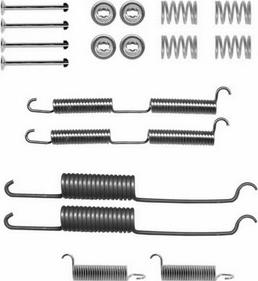 NPS N351N59 - Kit d'accessoires, mâchoire de frein cwaw.fr