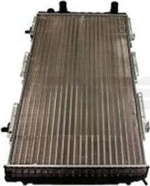 NPS P156A01 - Radiateur, refroidissement du moteur cwaw.fr