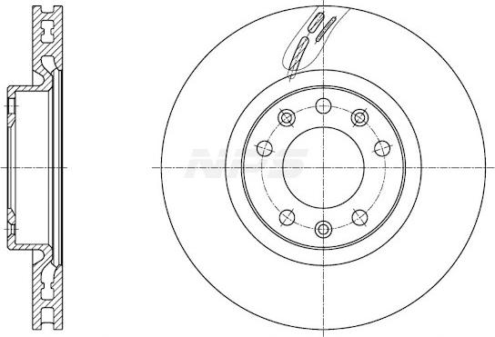 NPS P330A06 - Disque de frein cwaw.fr