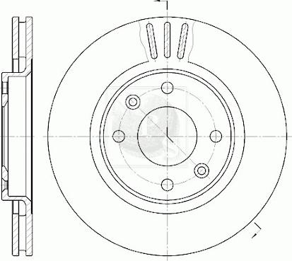 NPS P330A01 - Disque de frein cwaw.fr