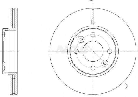 NPS R330T05 - Disque de frein cwaw.fr