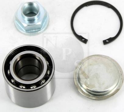 NPS S471I25 - Kit de roulements de roue cwaw.fr