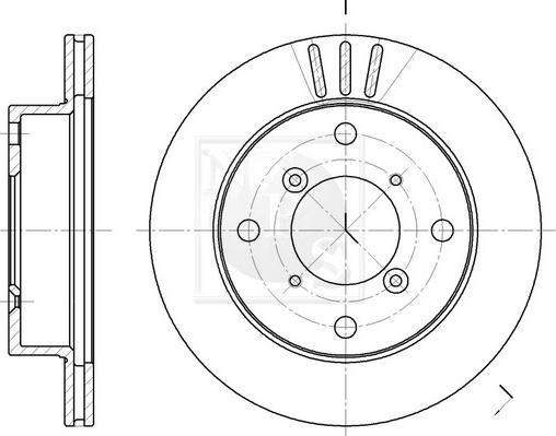 Brake Engineering DI955205 - Disque de frein cwaw.fr