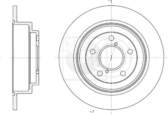 NPS S331U01 - Disque de frein cwaw.fr